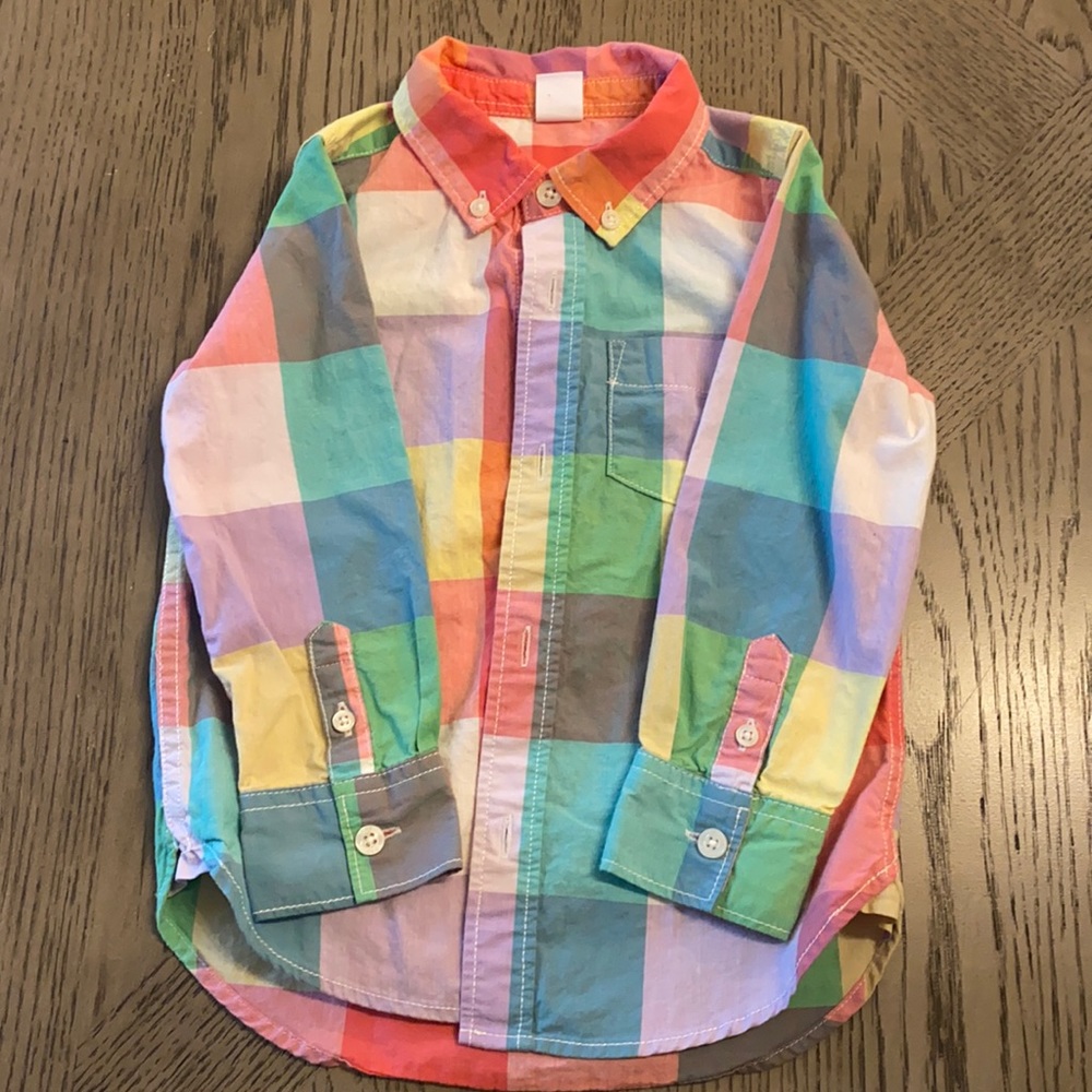 Gap Boys Button Down. Worn once.